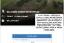BALIKESİR KARESİ BÜYÜKPINAR MH 123 ADA 6 PARSEL